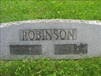 Robinson, Charles G. and Ella May